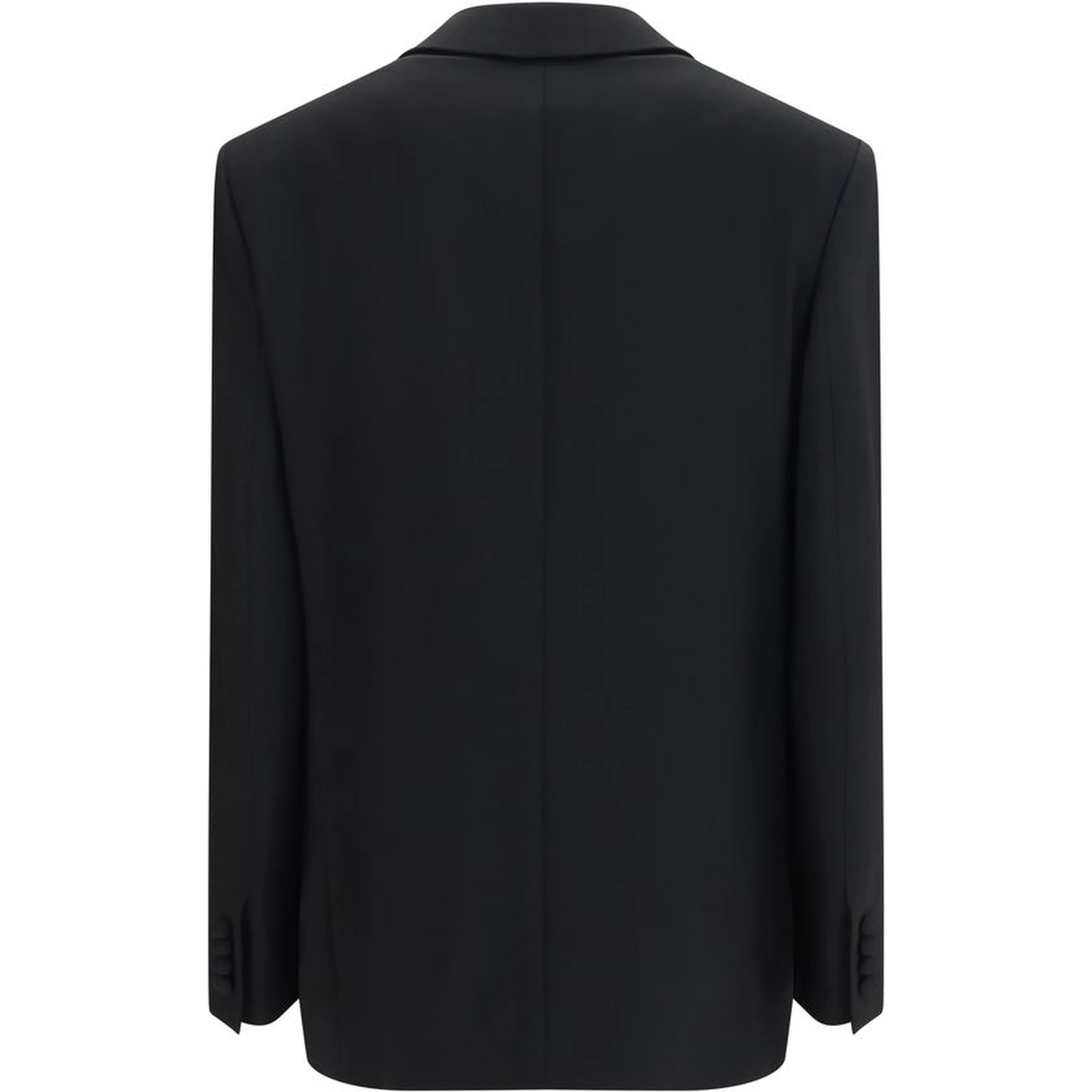Black Wool Oves Aries Blazer