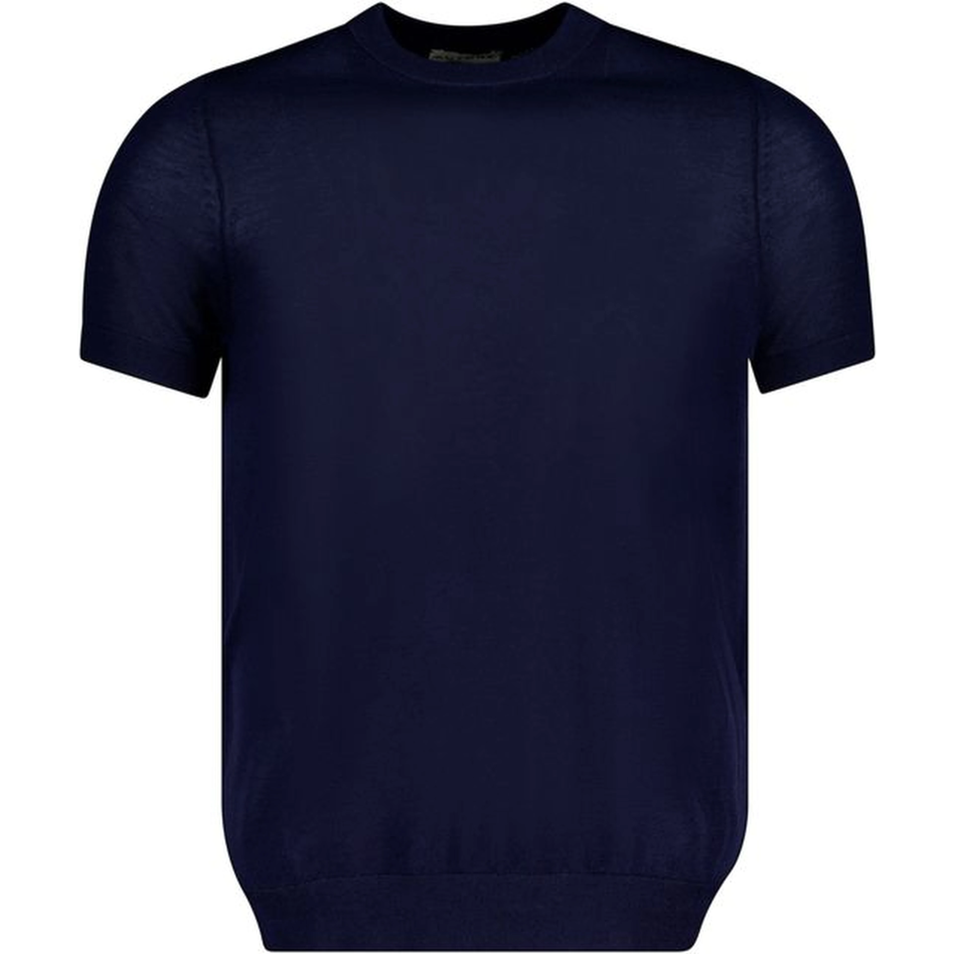 Blue Wool Sweatshirt