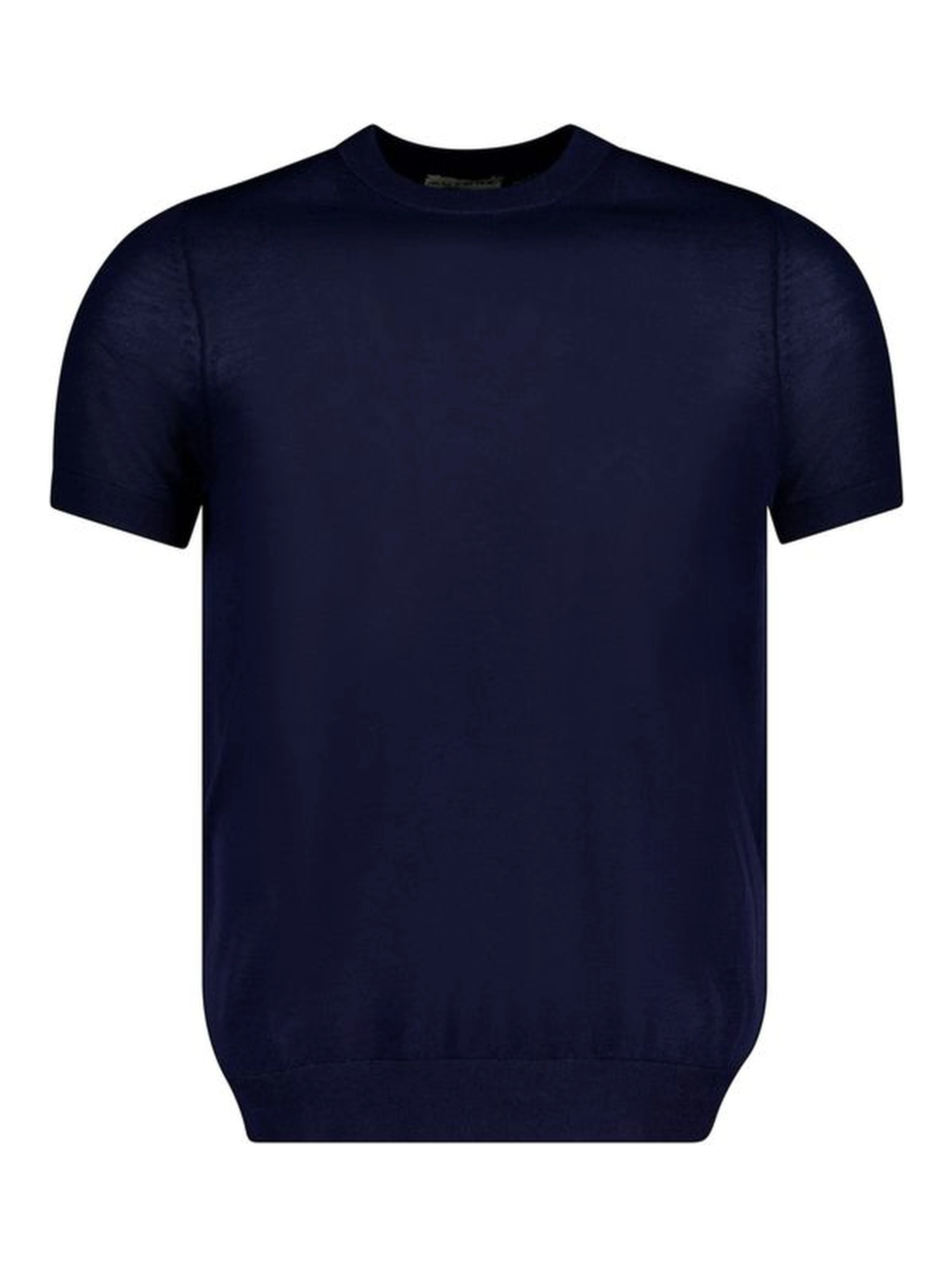 Blue Wool Sweatshirt