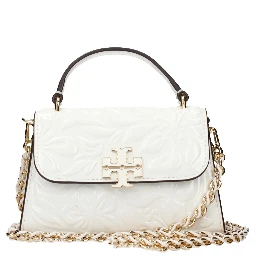 White Leather Handbag