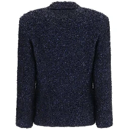 Blue Polyamide Blazer