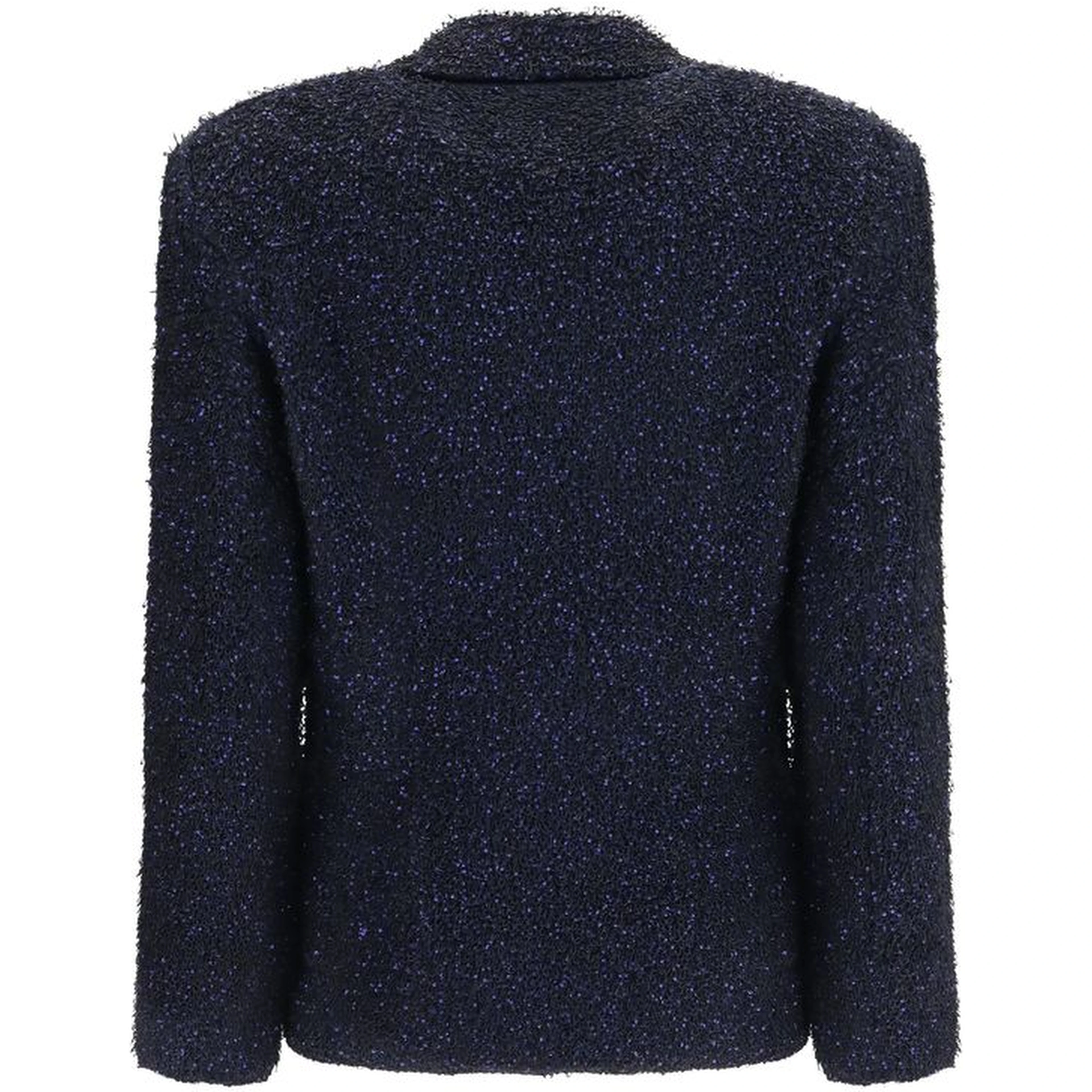 Blue Polyamide Blazer