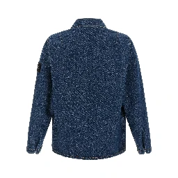 Blue Cotton Blouse