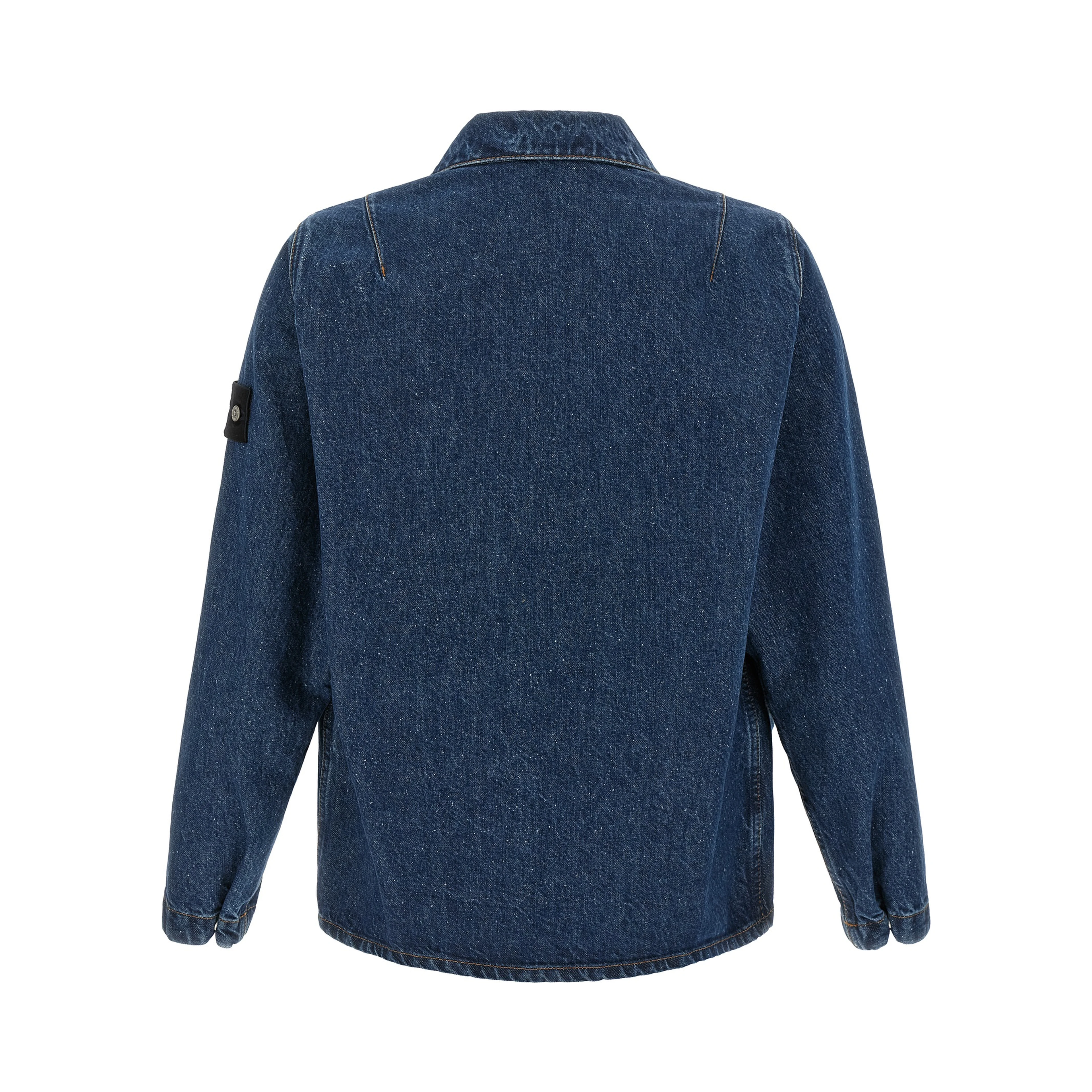 Blue Cotton Blouse