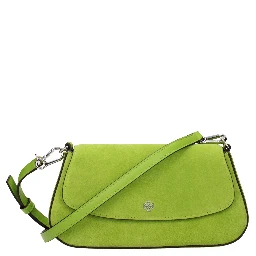 Green Leather Handbag
