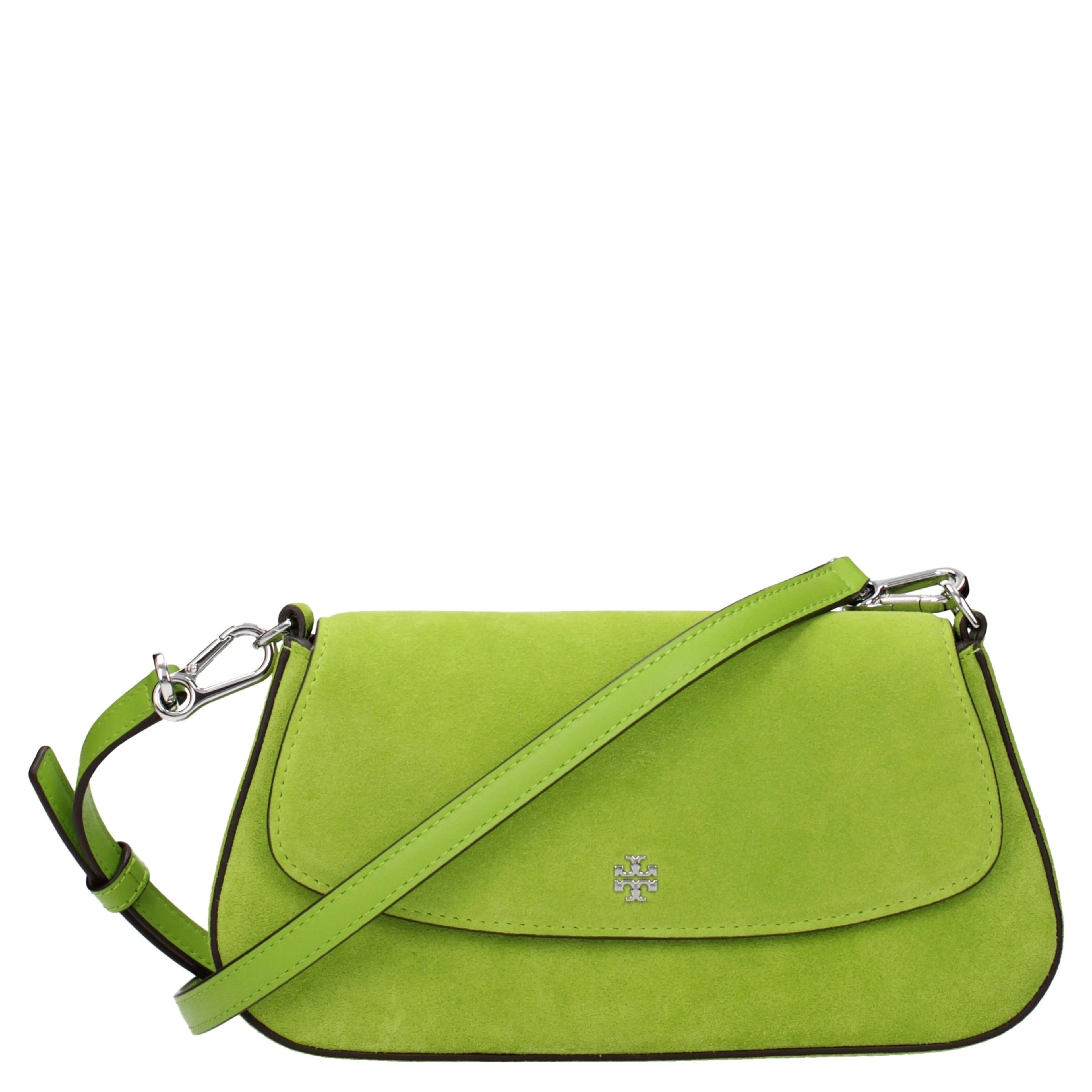 Green Leather Handbag