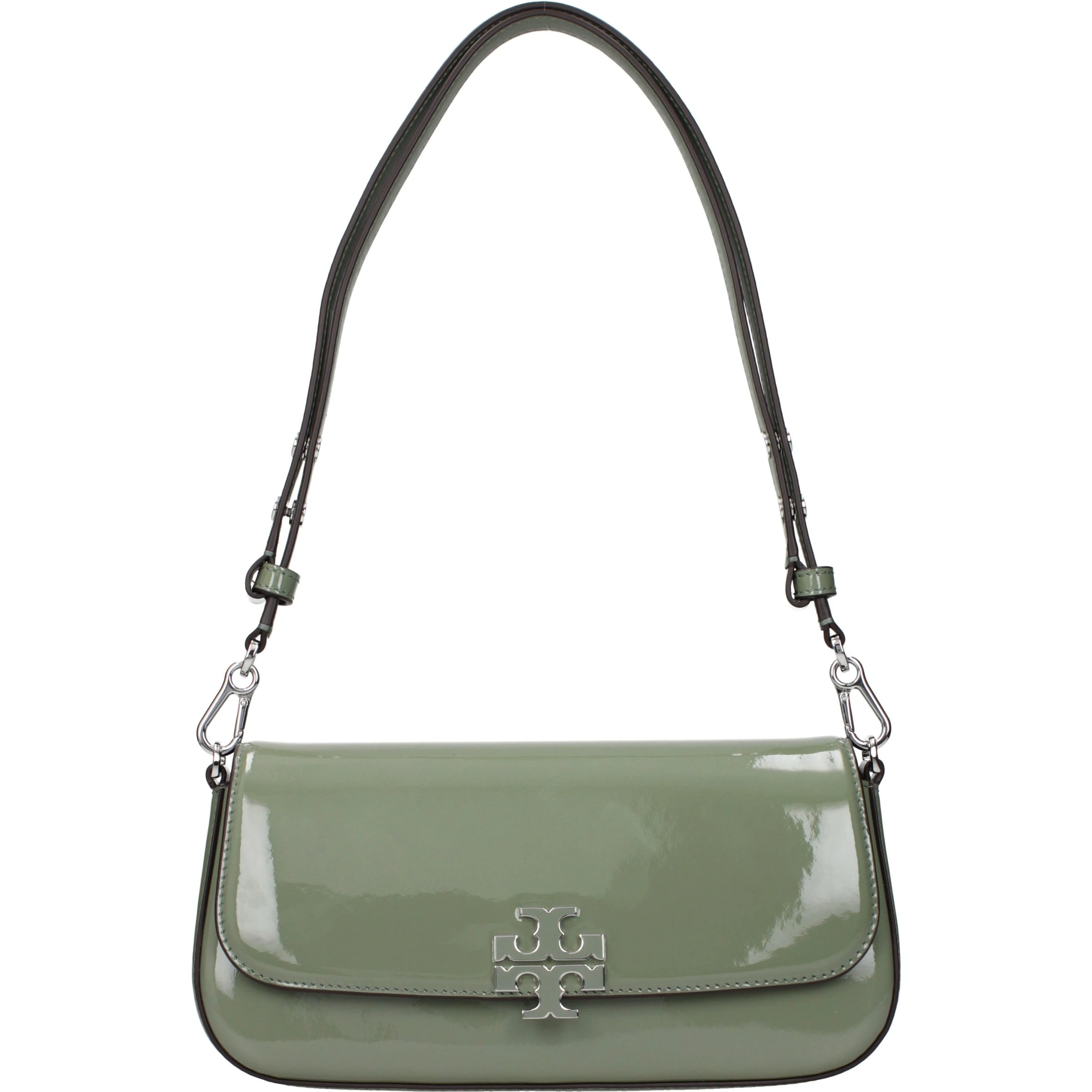 Green Leather Shoulder Bag