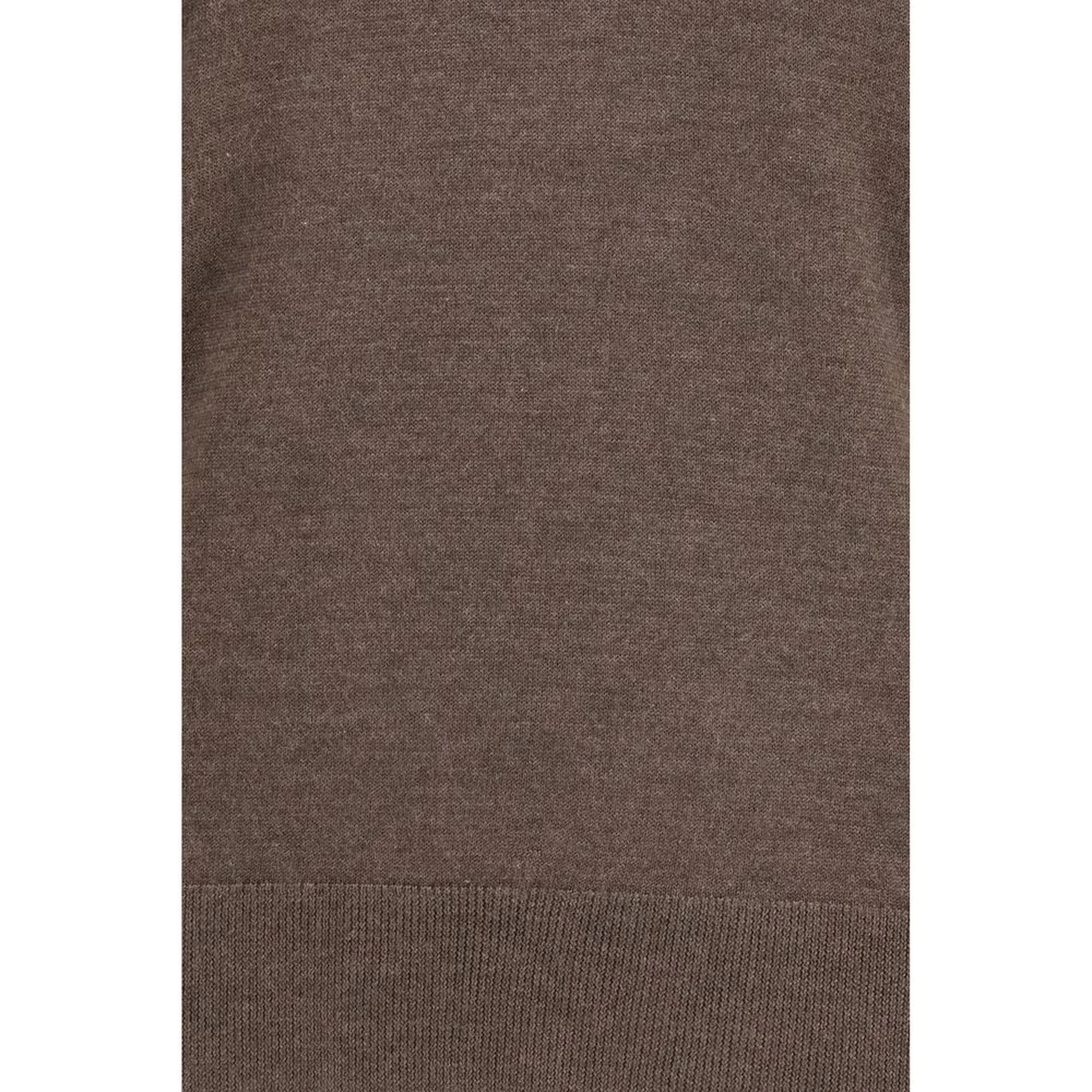 Brown Cashmere Sweater
