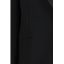 Black Wool Oves Aries Blazer