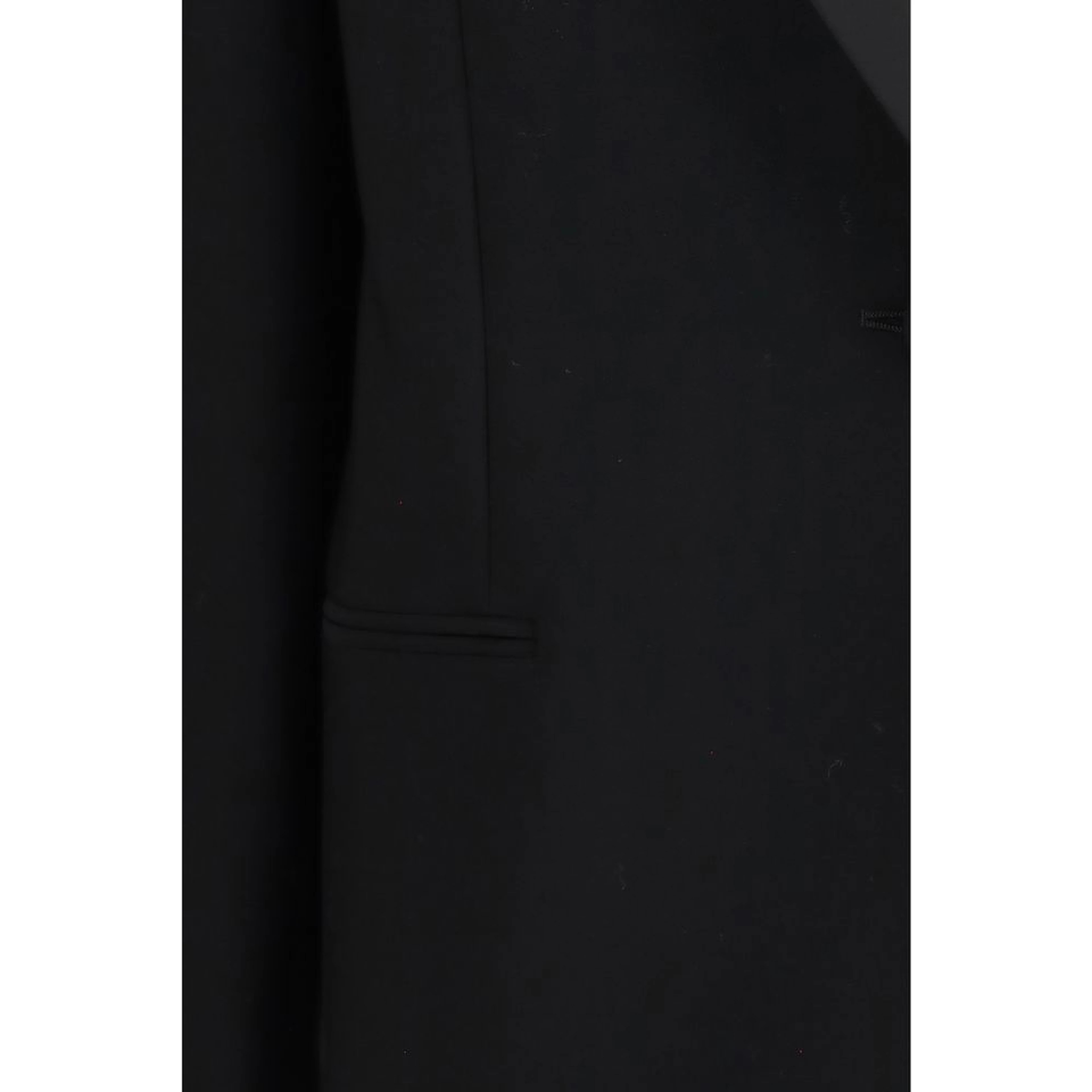 Black Wool Oves Aries Blazer