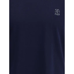 Blue Cotton T-Shirt
