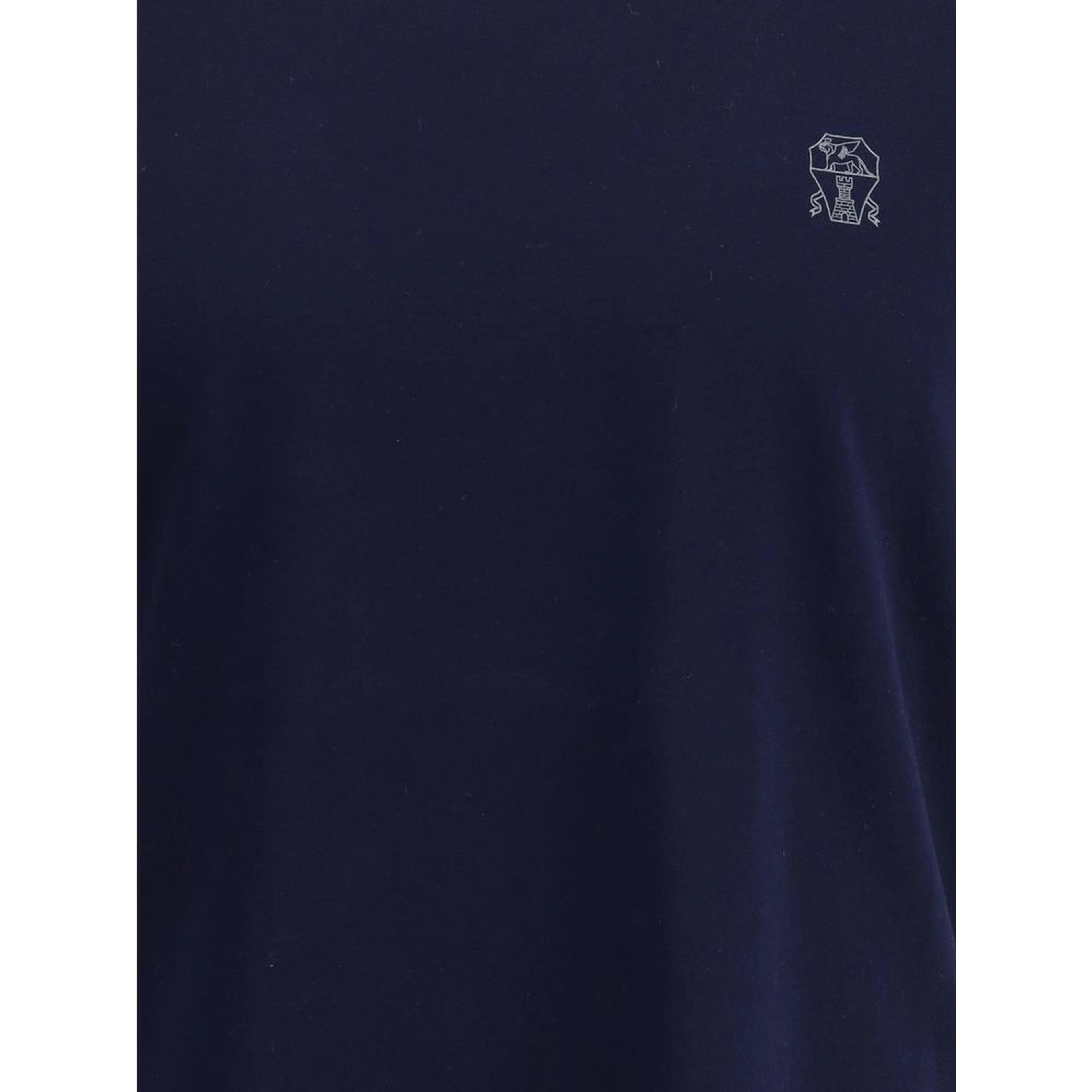 Blue Cotton T-Shirt