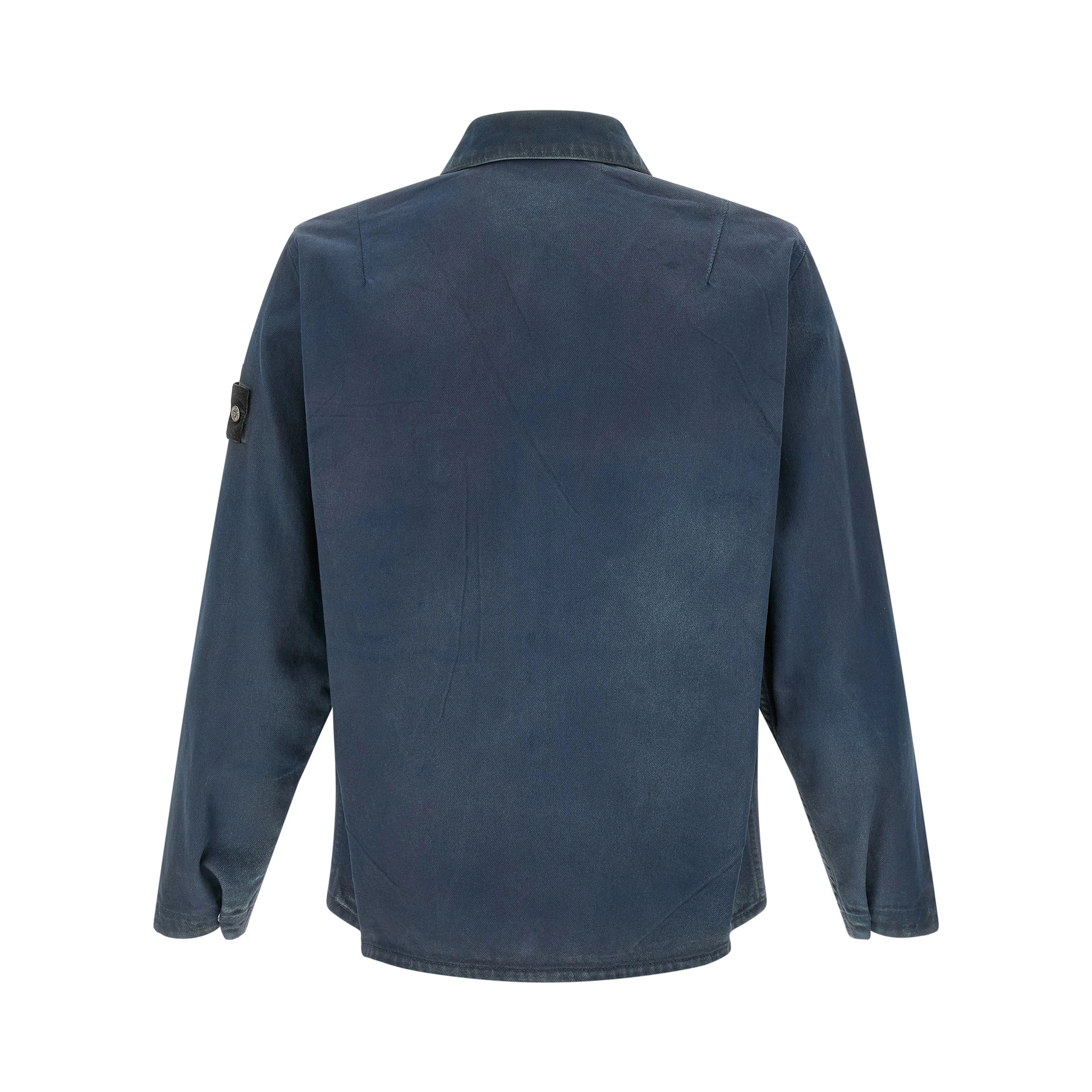 Blue Cotton Blouse