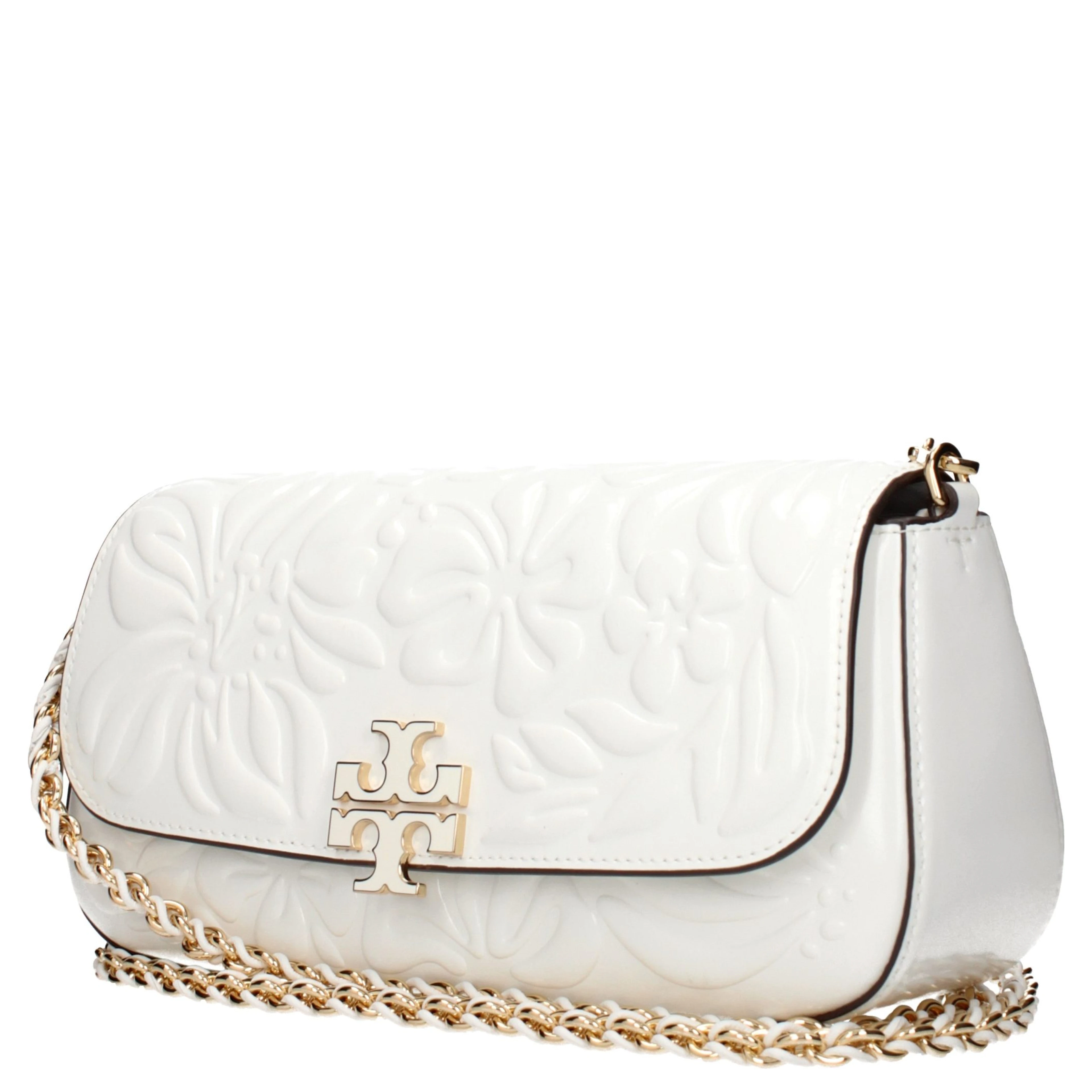 White Leather Handbag