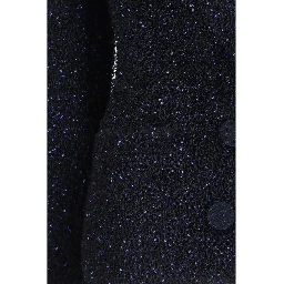 Blue Polyamide Blazer