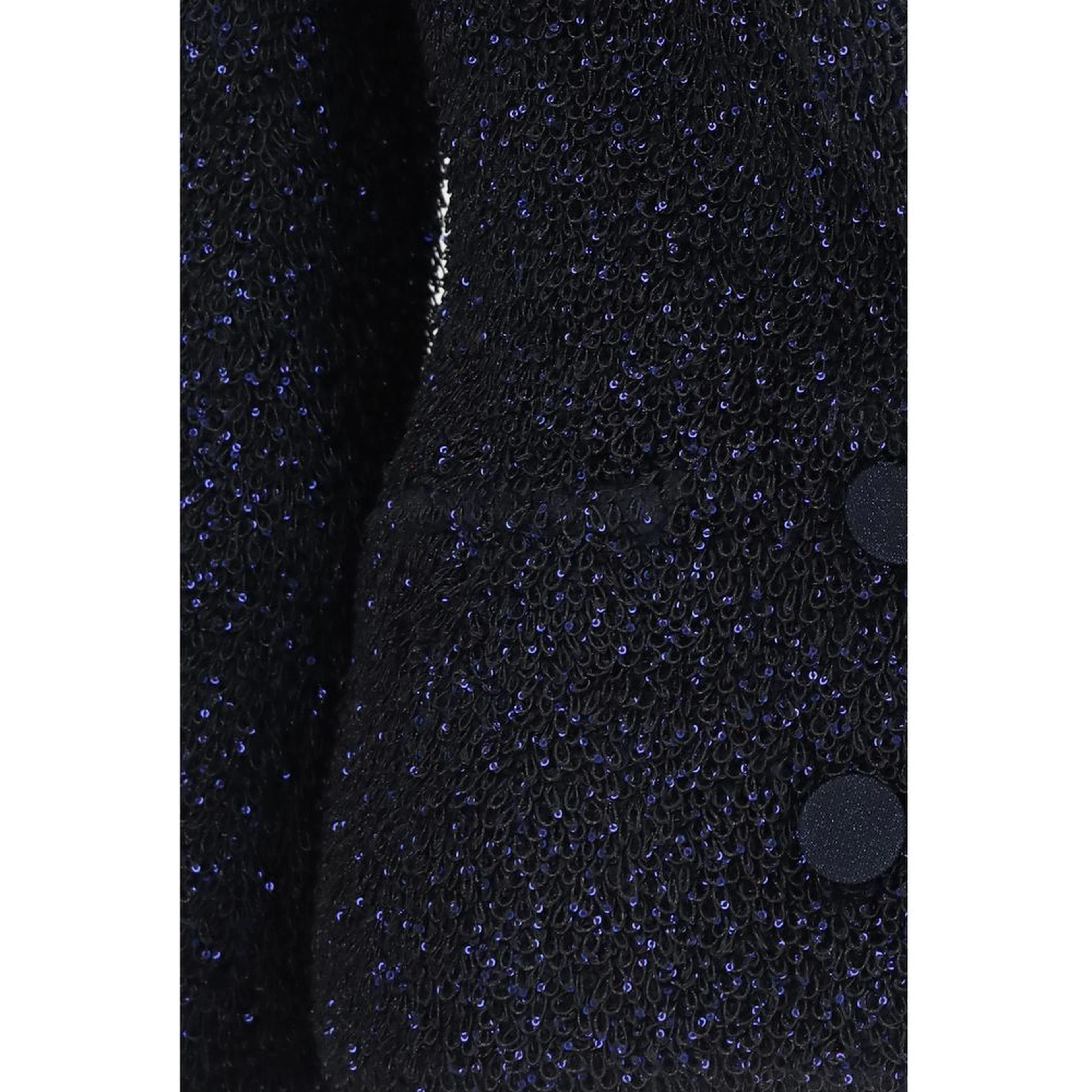 Blue Polyamide Blazer