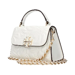 White Leather Handbag