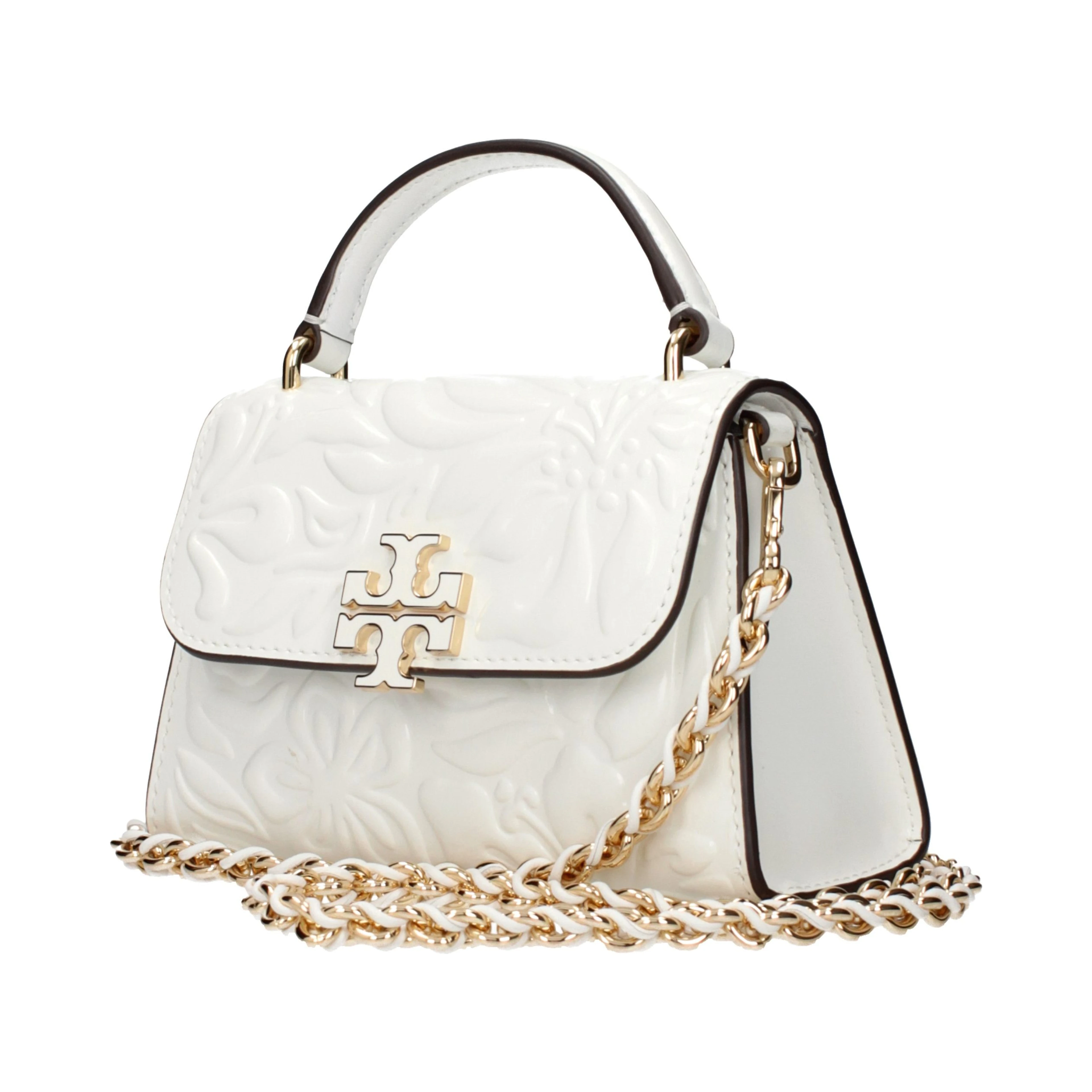 White Leather Handbag