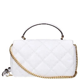 White Leather Handbag