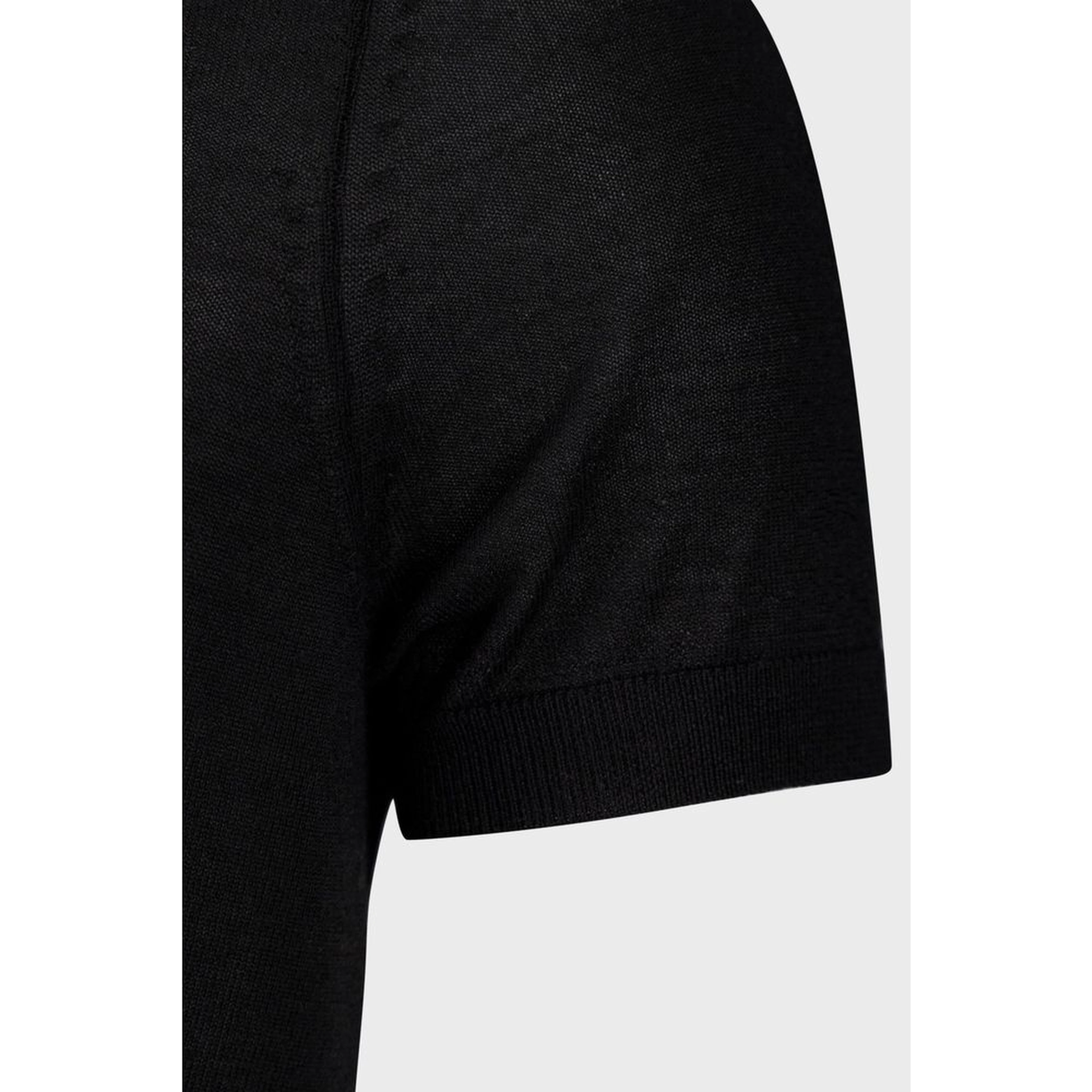 Black Wool Sweater
