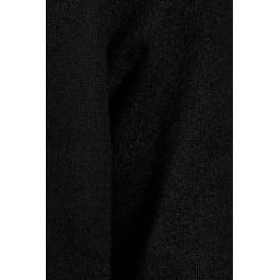 Black Wool Cardigan