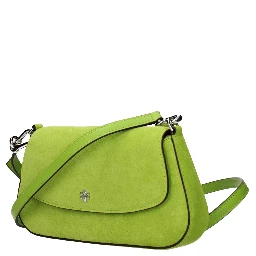 Green Leather Handbag