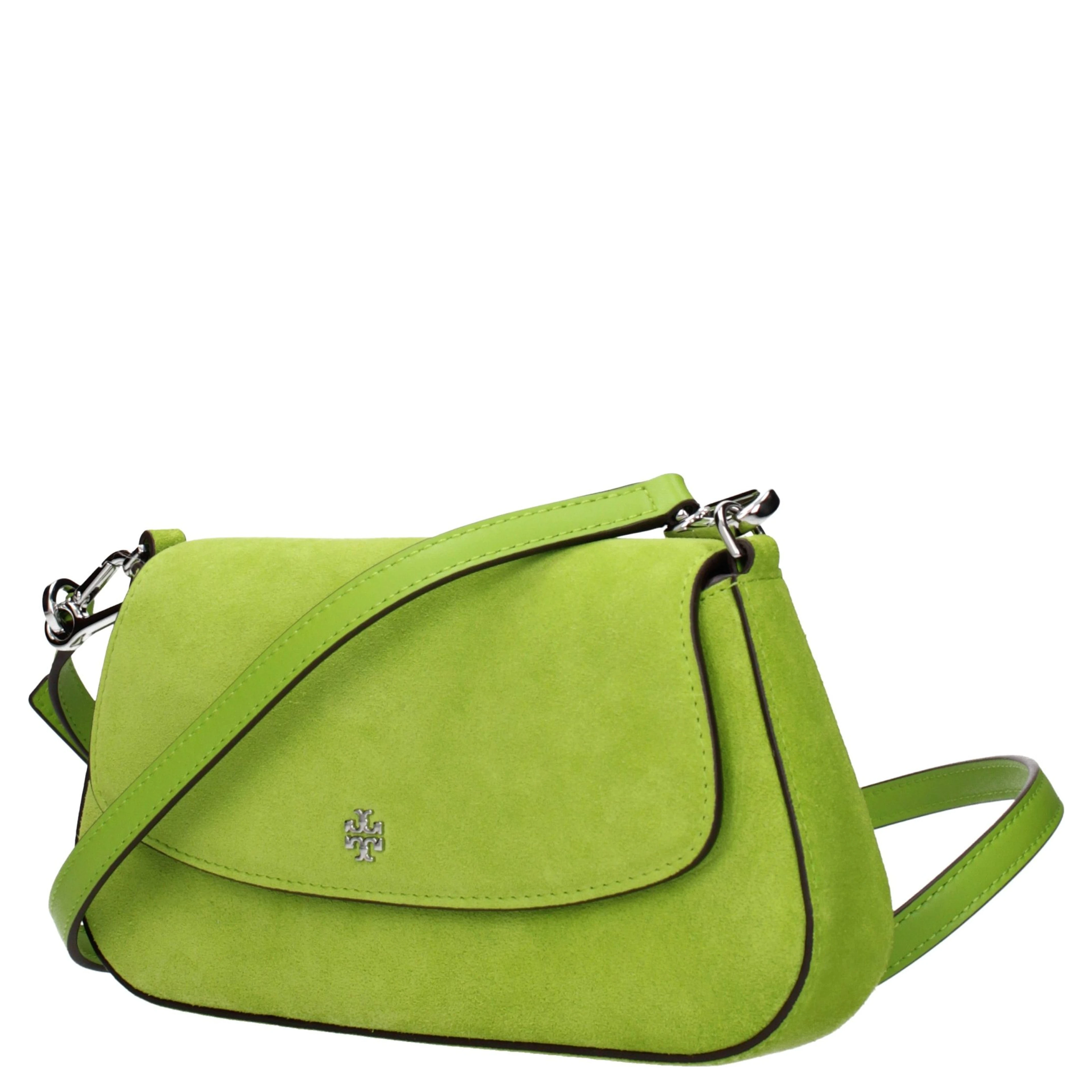 Green Leather Handbag