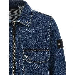 Blue Cotton Blouse