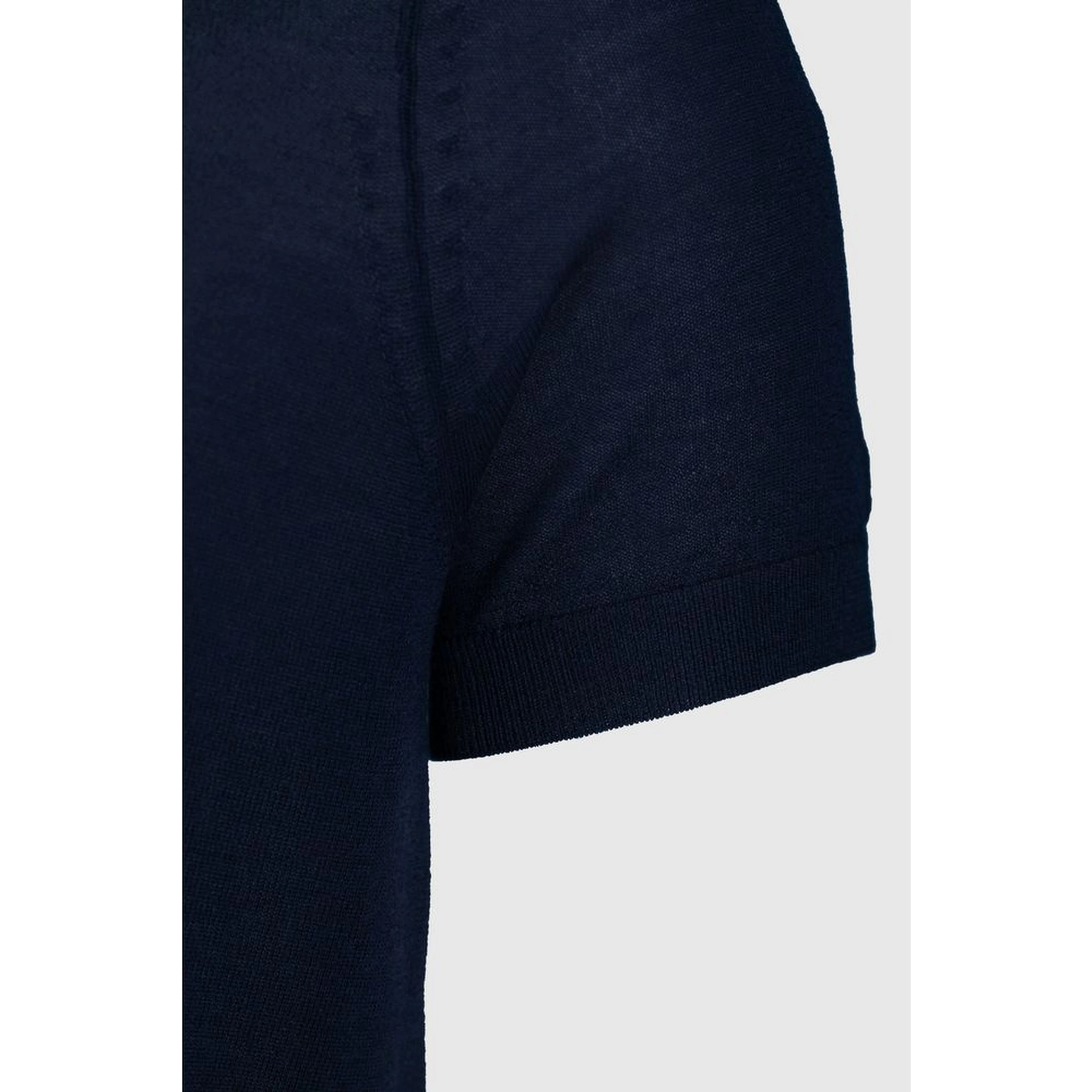 Blue Wool Sweatshirt