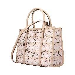 Pink Fabric Handbag