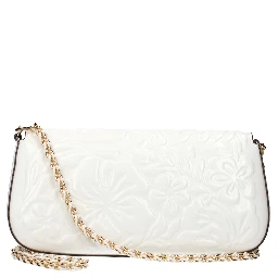 White Leather Handbag
