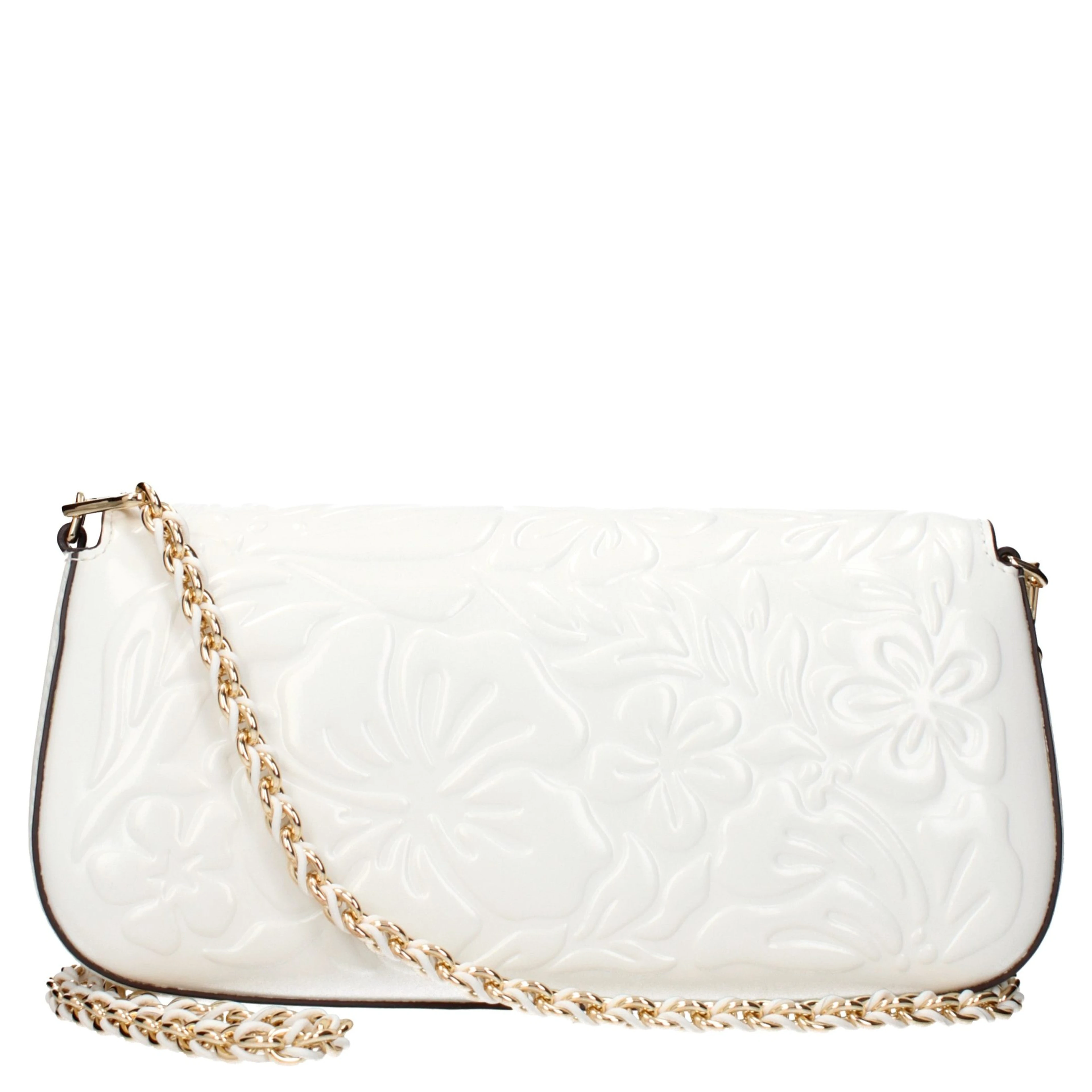 White Leather Handbag