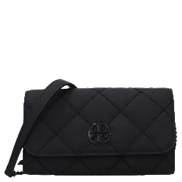 Black Leather Clutch Bag