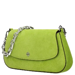 Green Leather Handbag