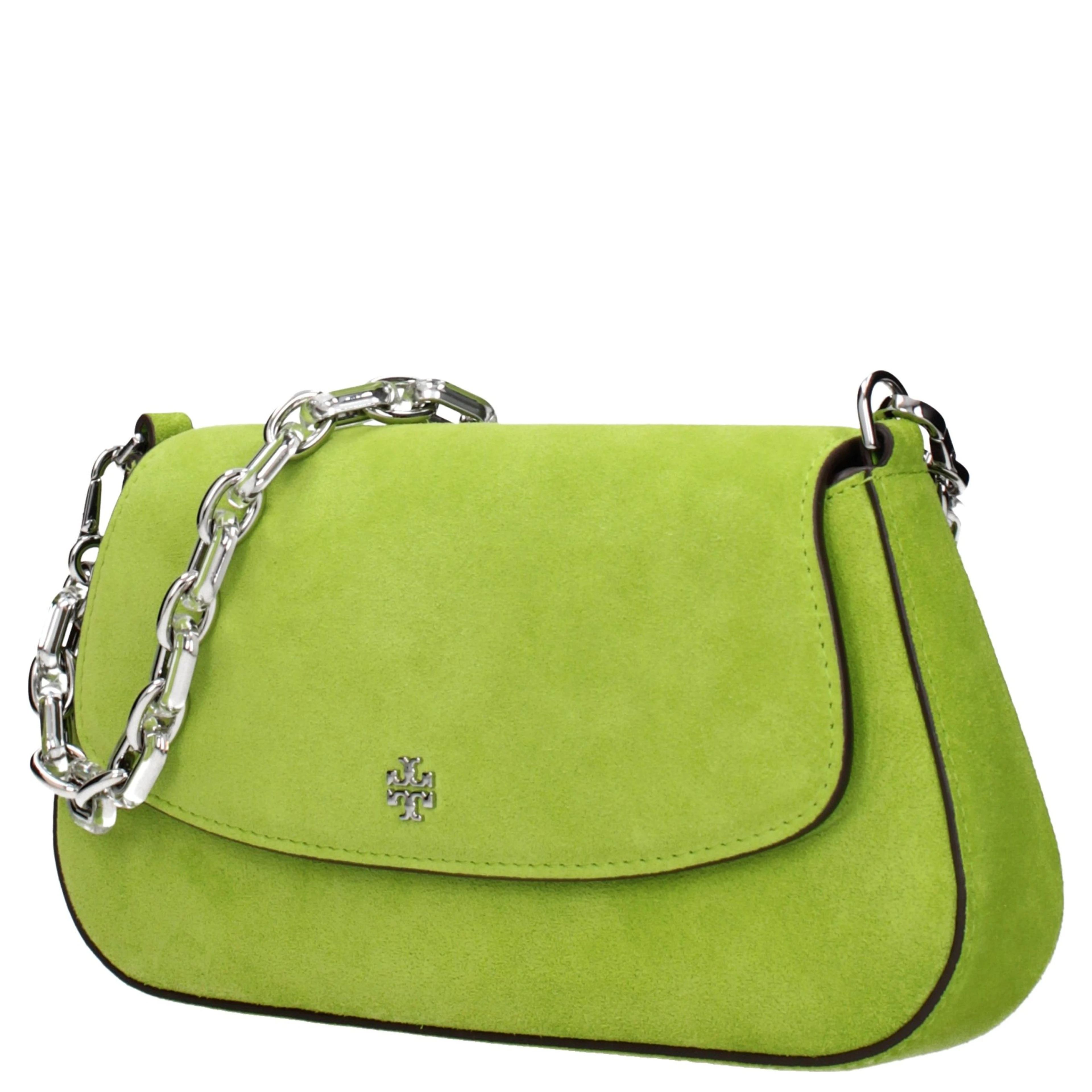 Green Leather Handbag