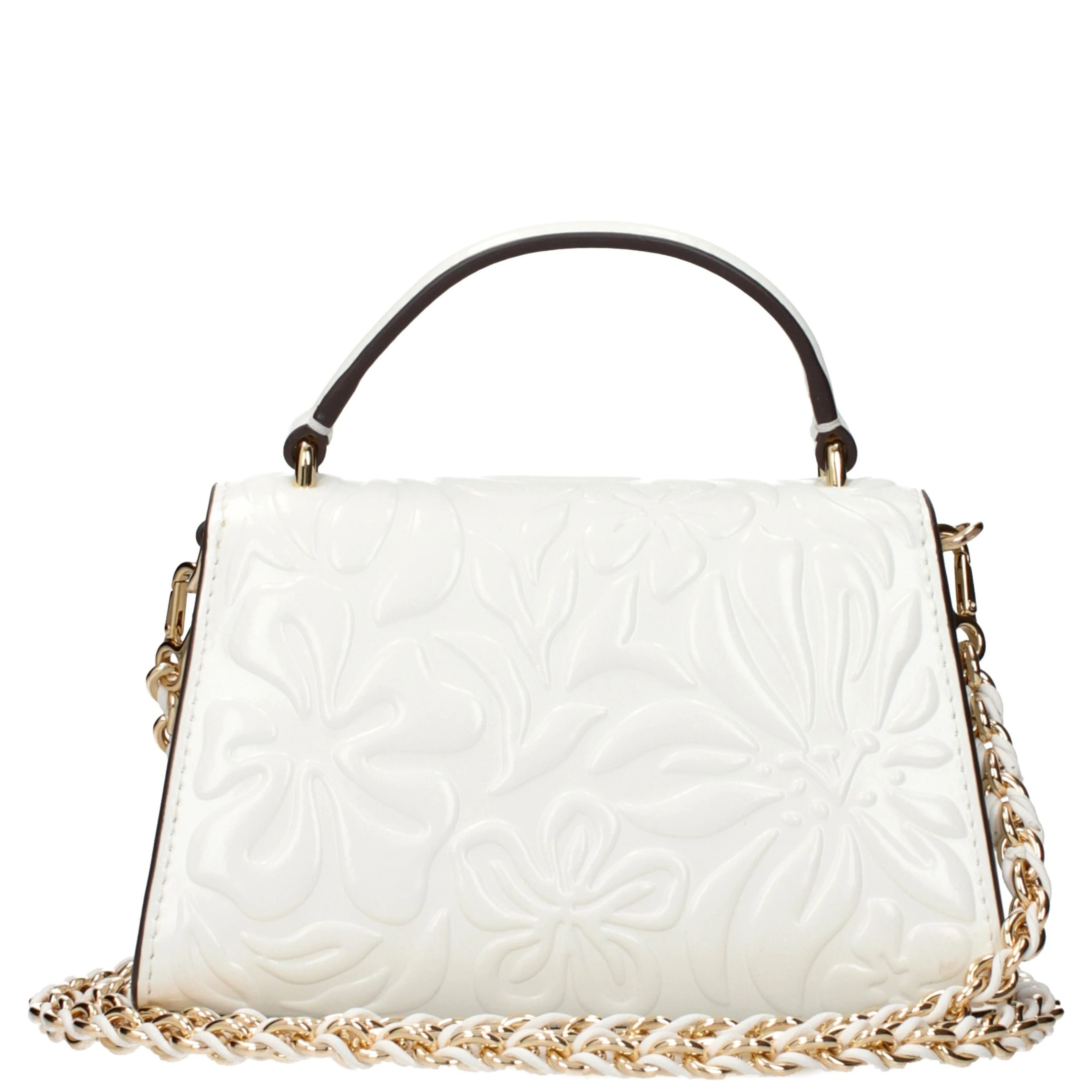 White Leather Handbag