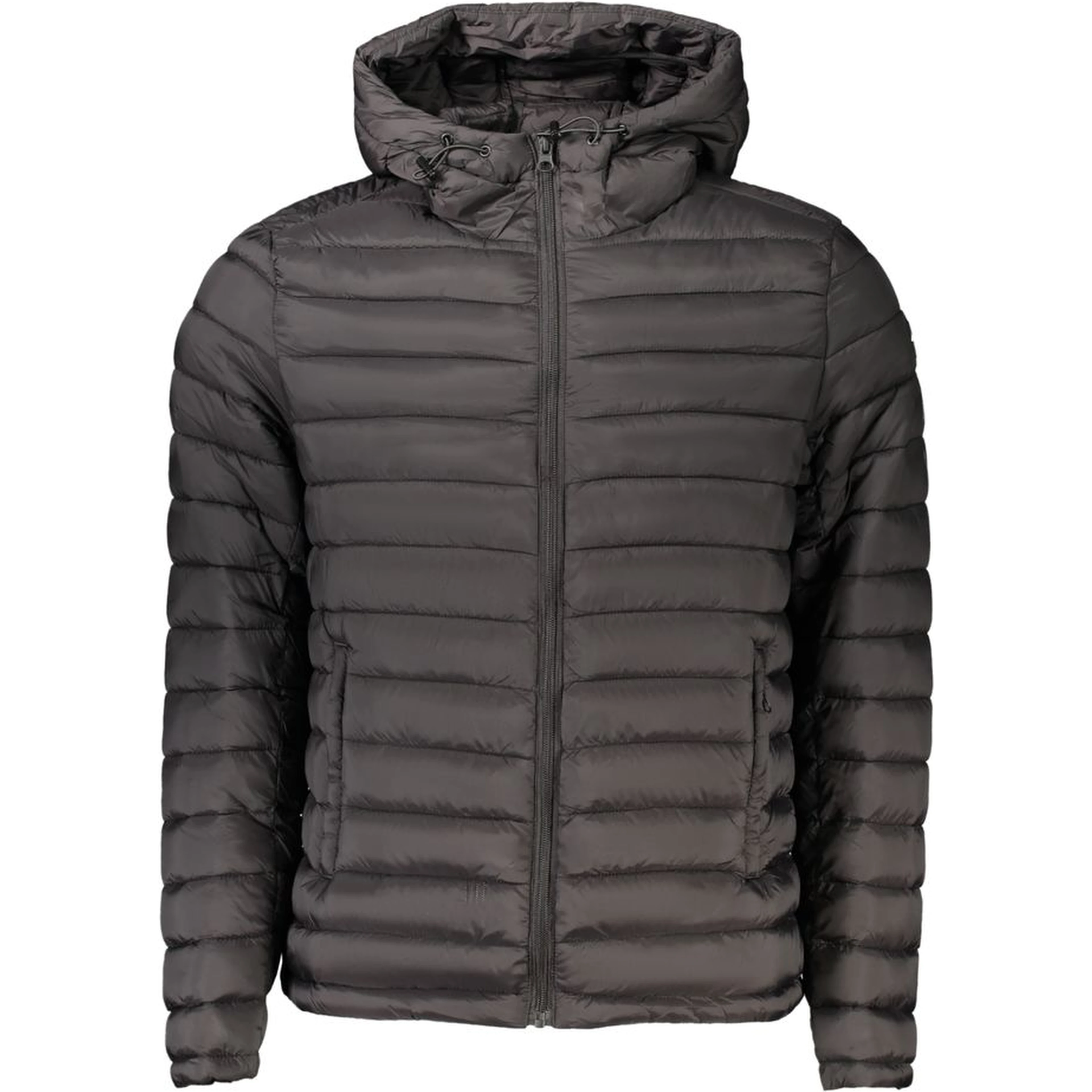 Black Polyamide Men's Jacket