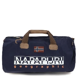 Blue Cotton Shoulder Bag