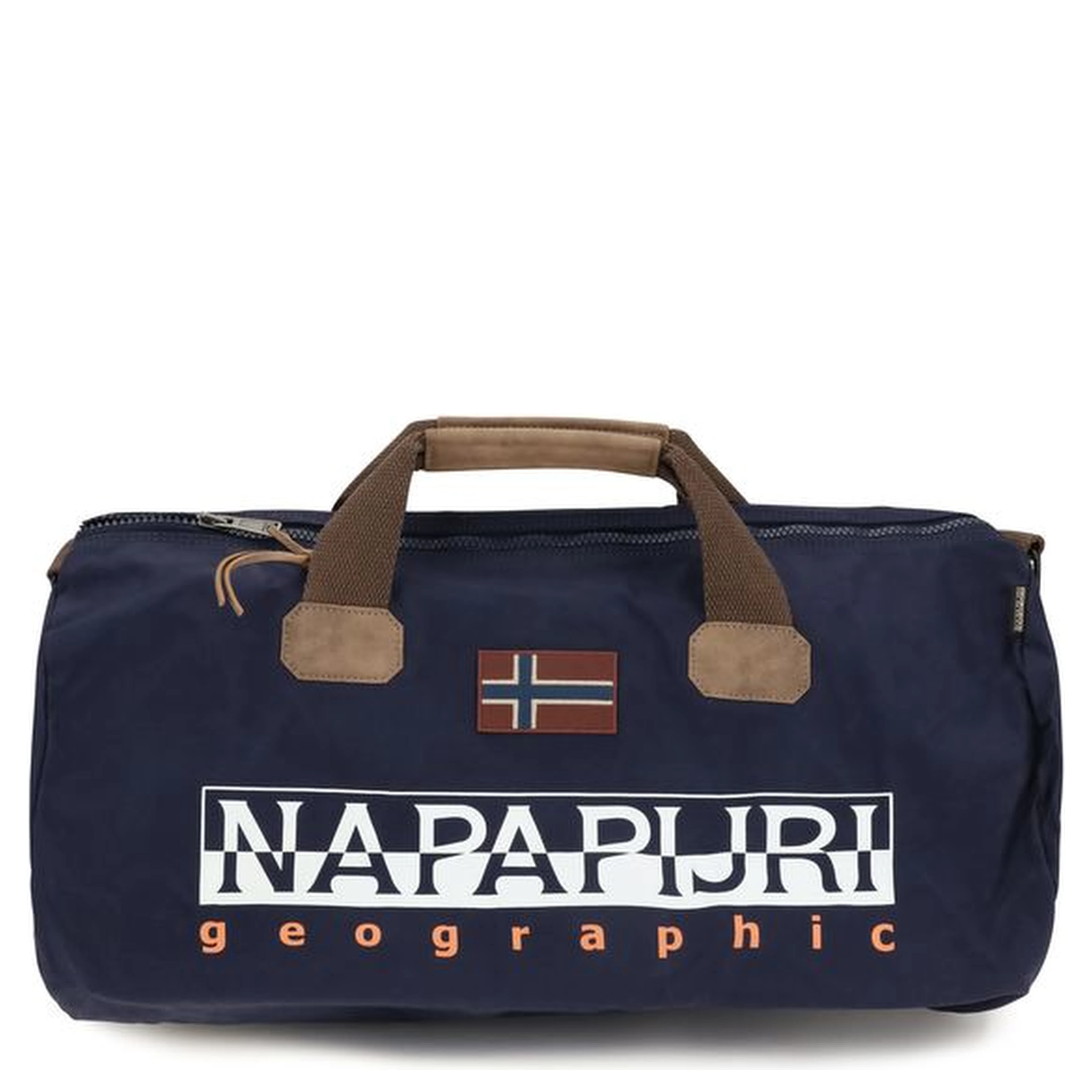 Blue Cotton Shoulder Bag