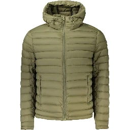 Verde Poliammide Men's Jacket