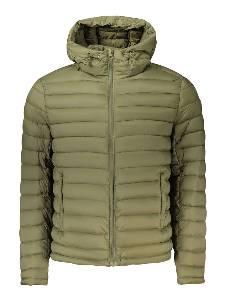 Verde Poliammide Men's Jacket