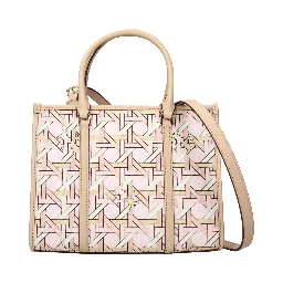 Pink Fabric Handbag
