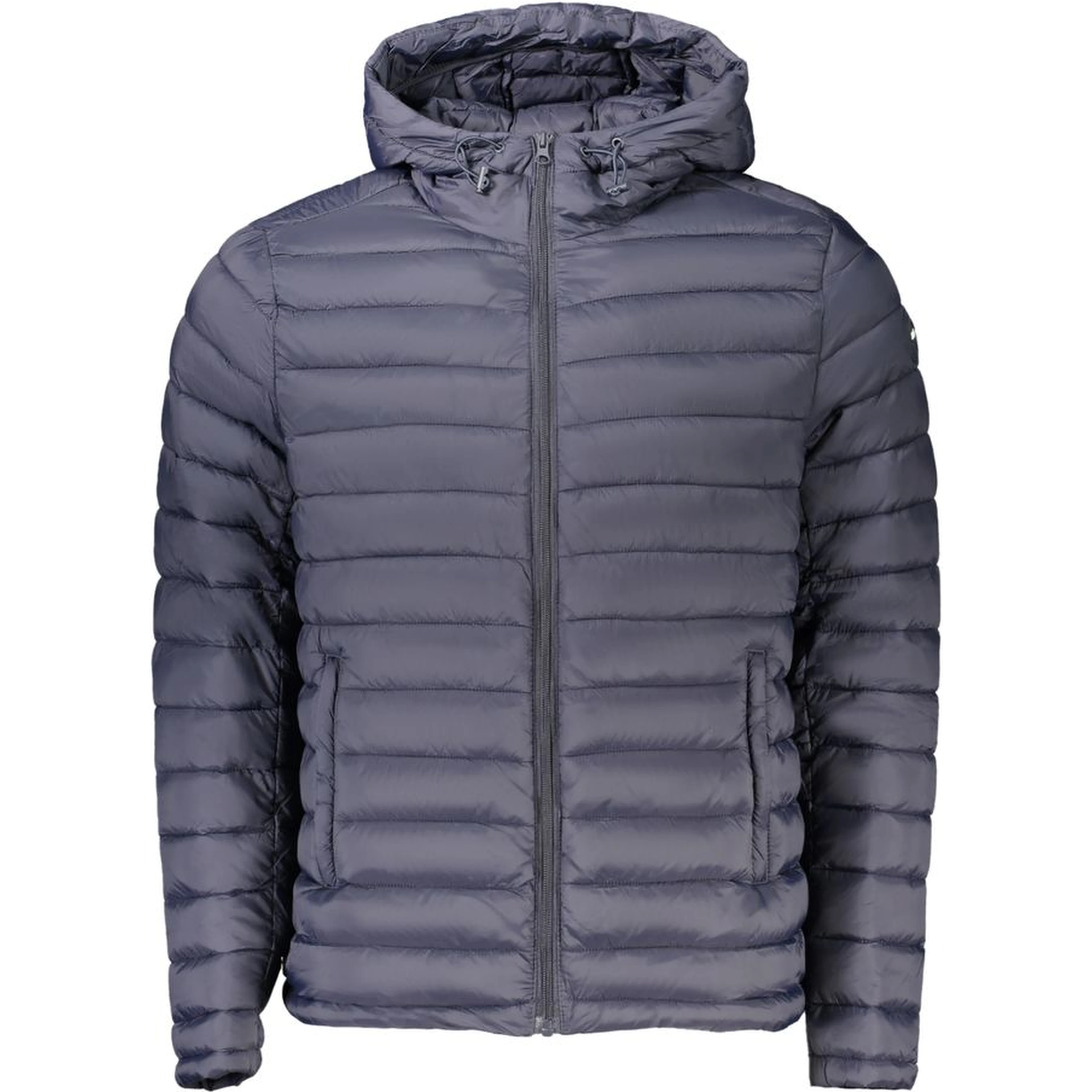 Blue Polyamide Men's Jacket