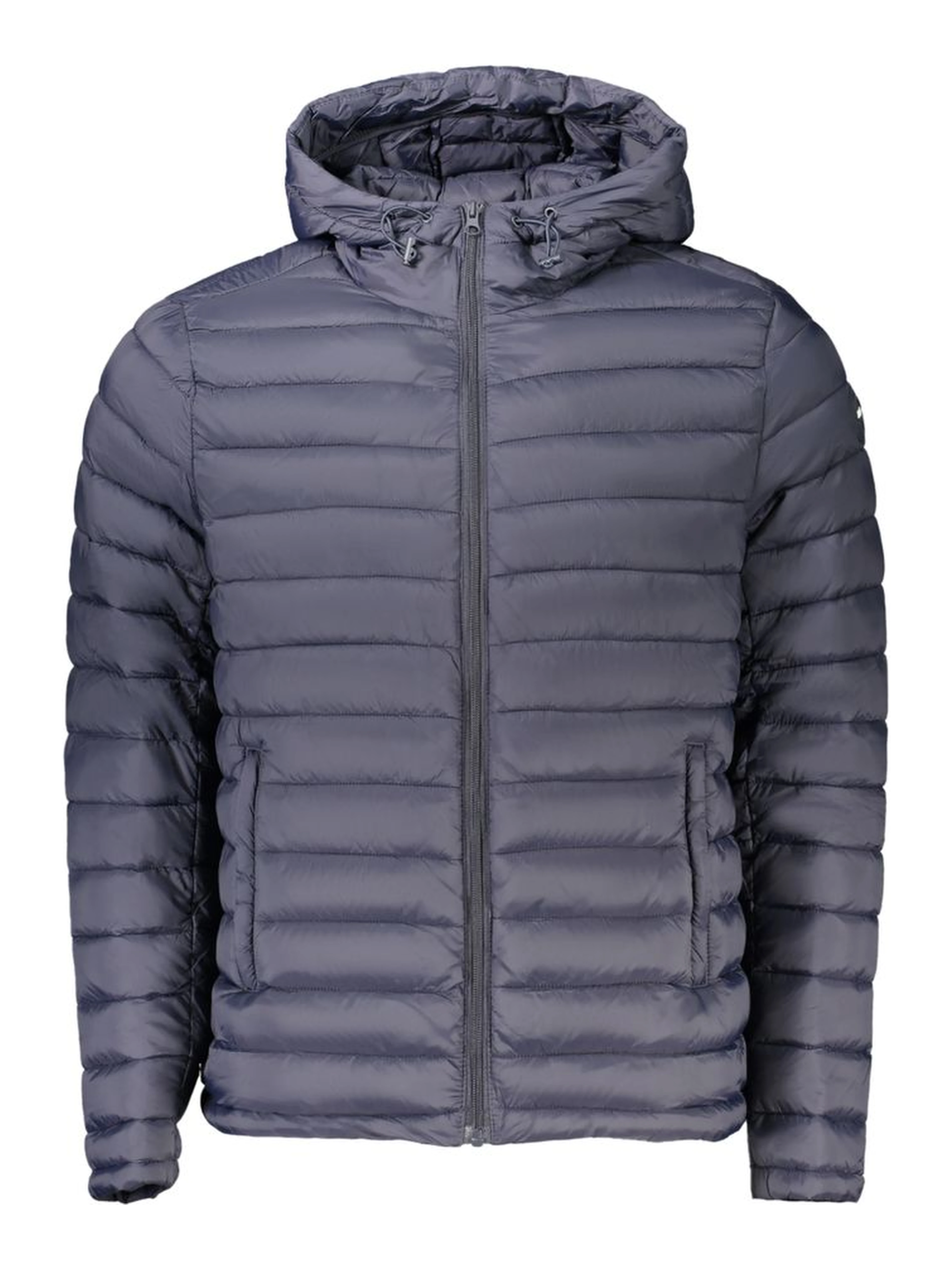 Blue Polyamide Men's Jacket