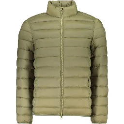 Green Nylon Men's Jacket