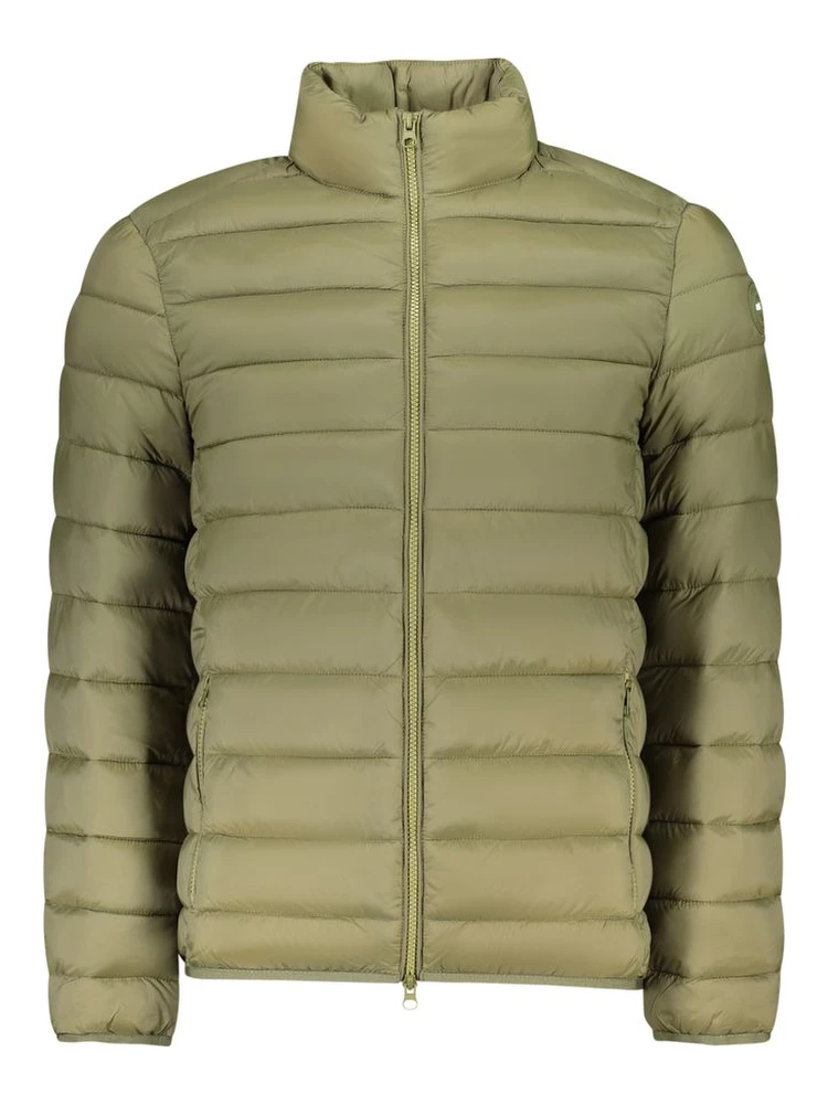 Green Nylon Men's Jacket