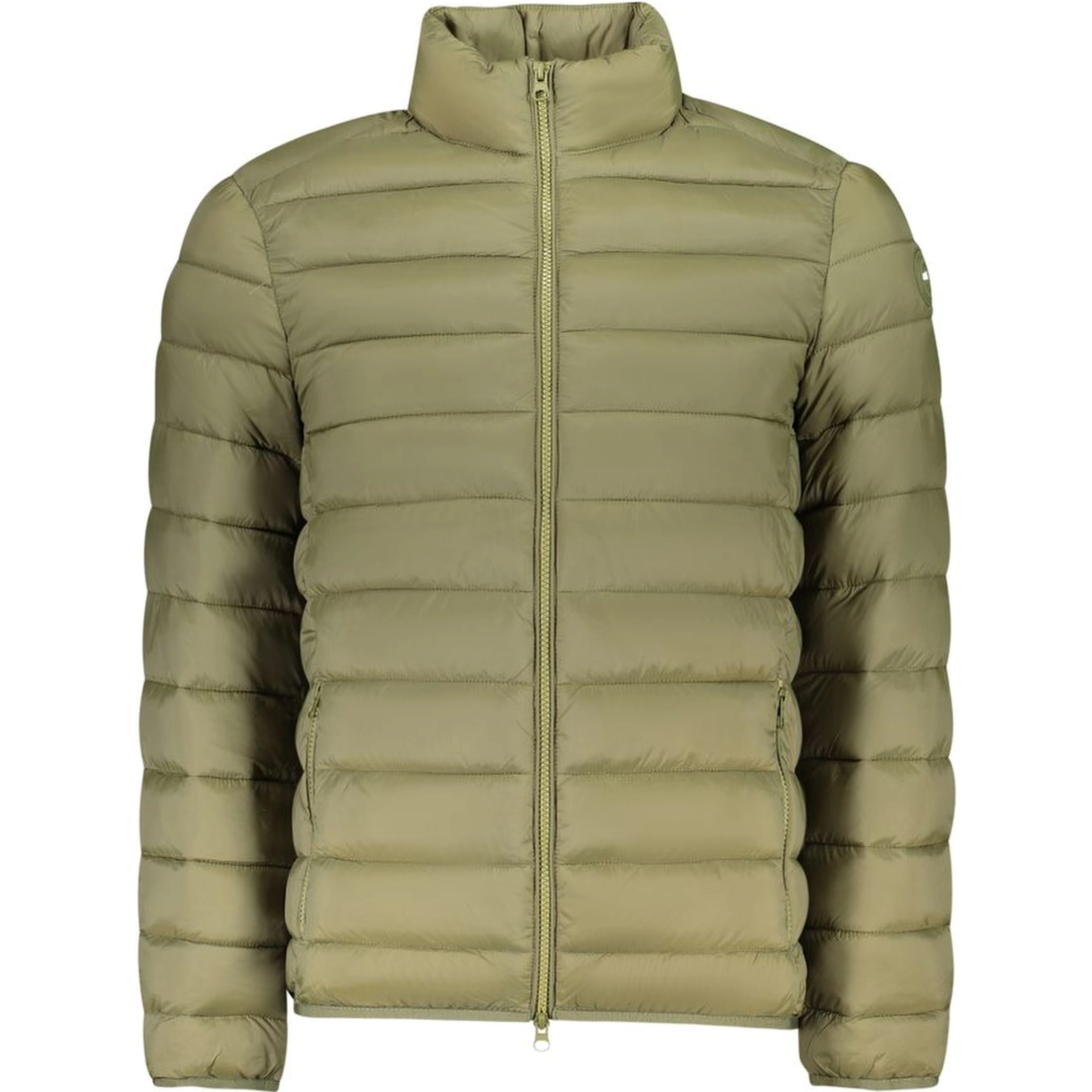 Green Nylon Men's Jacket