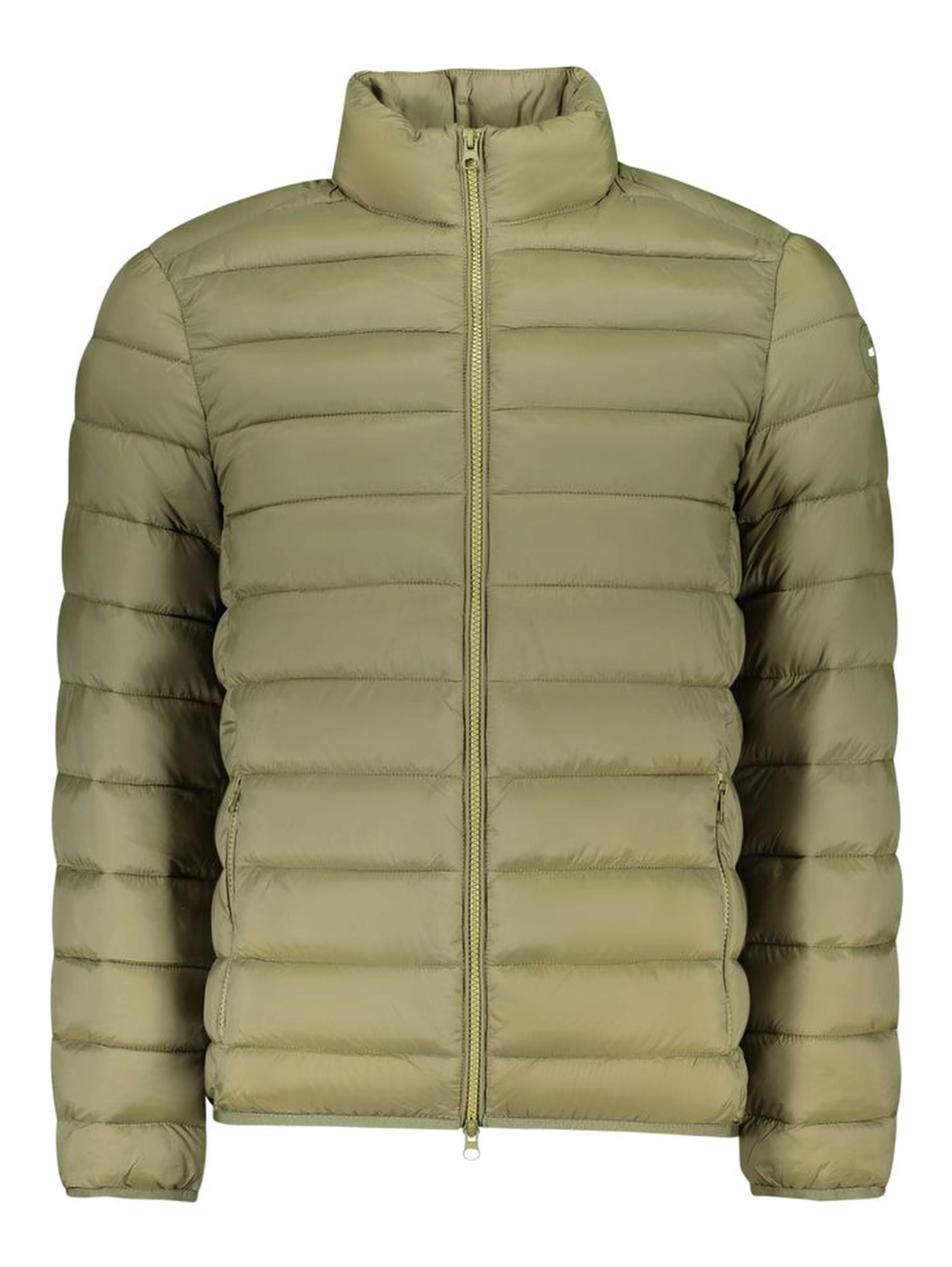 Green Nylon Men's Jacket