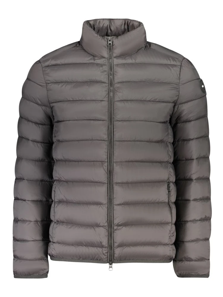 Black Polyamide Men's Jacket