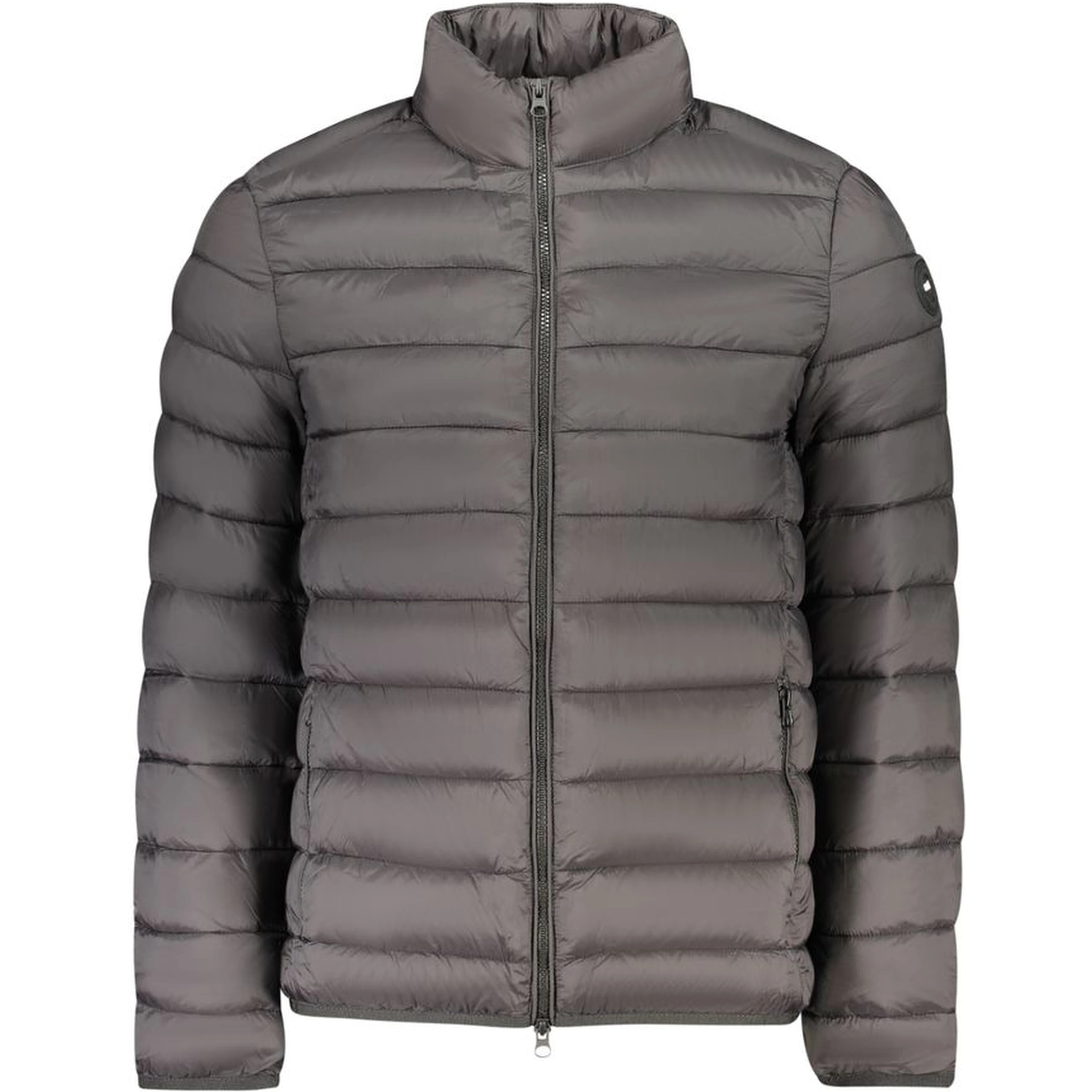 Black Polyamide Men's Jacket